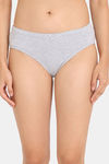 Rosaline Cotton Comfort Medium Rise Full Coverage Hipster Panty (Pack of 3) - Multicolor — thumbnail 10